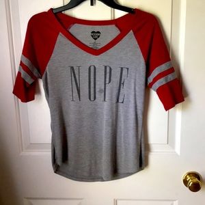 I love this shirt it was so comfy and soft